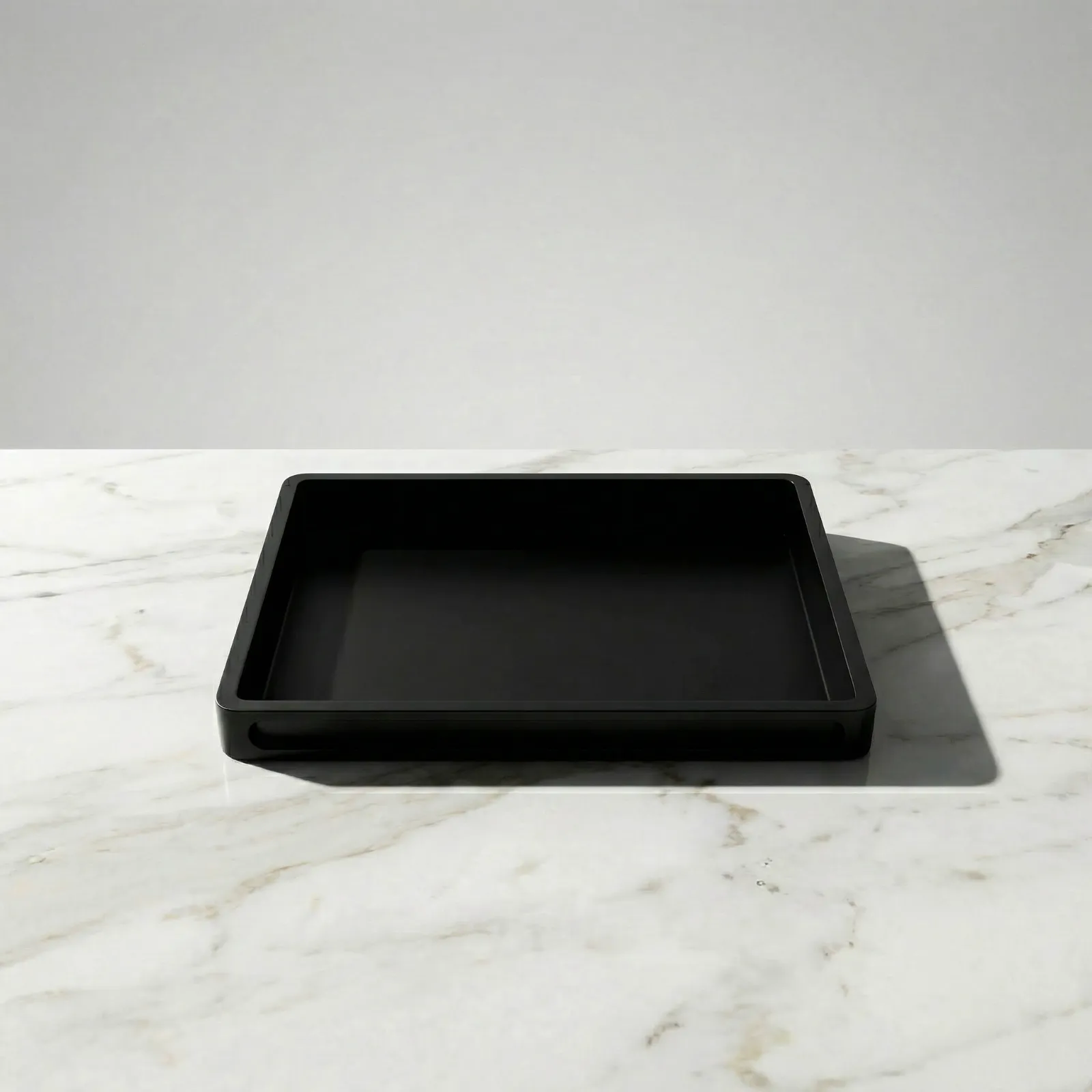 Black Valet Tray