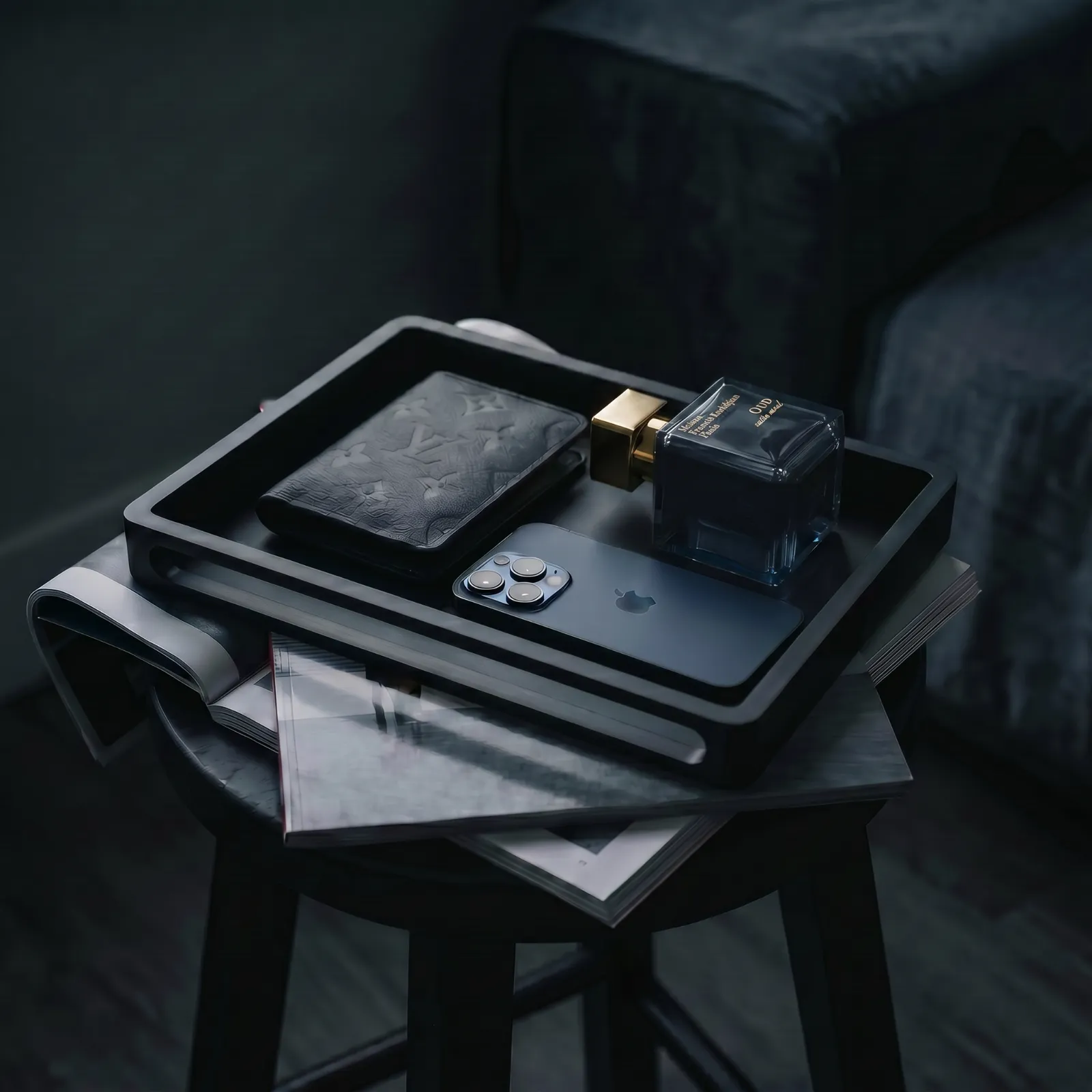 Slate — Refined valet trays